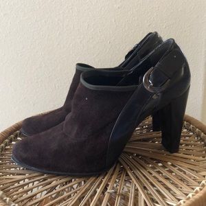 Stuart Weitzman Brown Booties